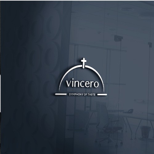 Diseño de Making a logo in a restaurant (Name is VINCERO) de Manu P C