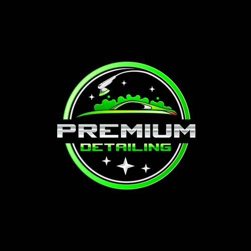 New Logo for Premium Detailing Design by Vandi septiawan