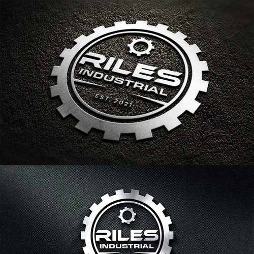 Here is your chance to design an industrial company logo!  More opportunities to come! Design by Carlos Foliaco