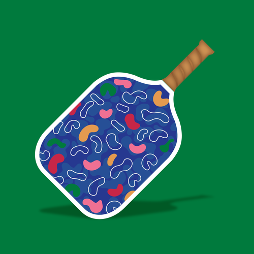 Designs for pickleball paddle collection Design by ies