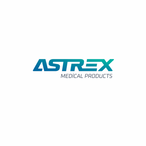 ASTREX Medical Products Logo Design by badem