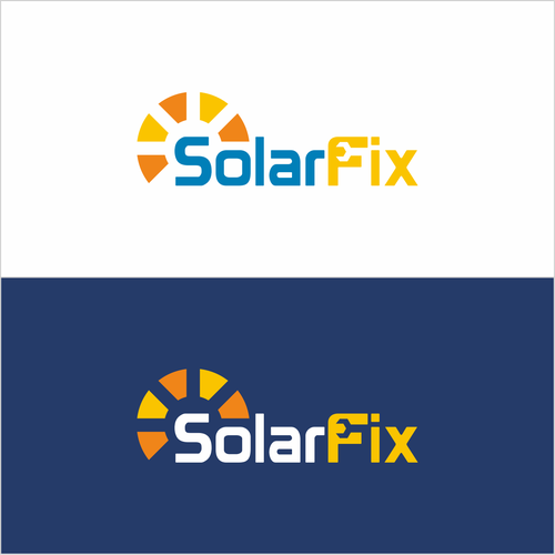 Diseño de help us reveal the newest face of the solar repair industry - SolarFix de zarzar