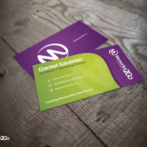 Create a business card for Luxurious Photo Booth Rentals! Design by miljandesign