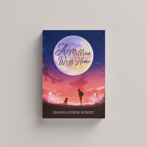 Book cover contest entry by VolhaTi