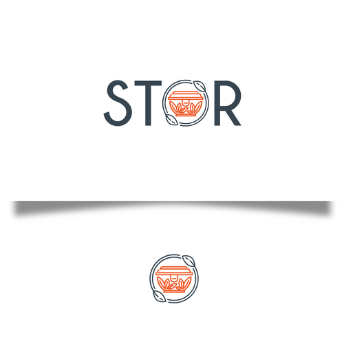 STOR Brand Identity  - the world's next high tech kitchen appliance. Design by Kardin_art