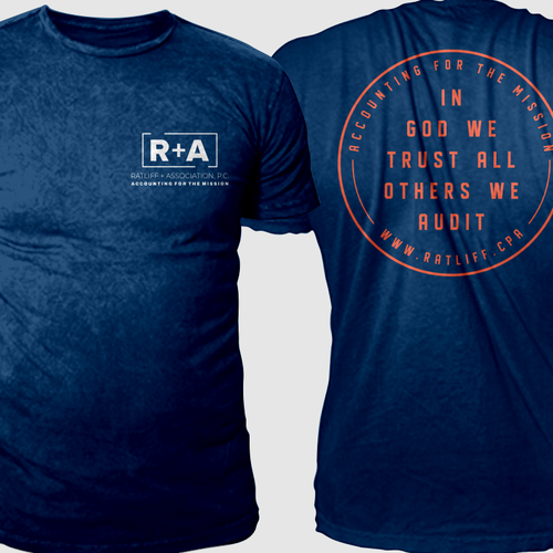 We need a t-shirt for a modern, accounting firm who Audits Non-Profits Design by RenzWa