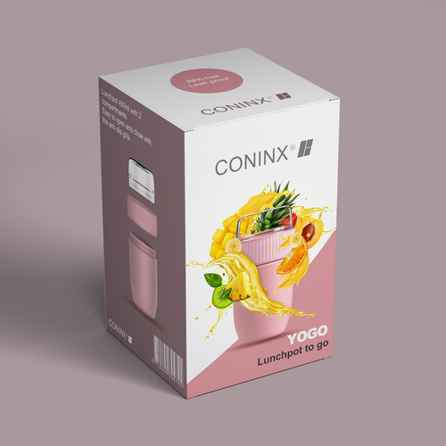 Design an appealing product packaging to appeal to women Design by Purushotham49