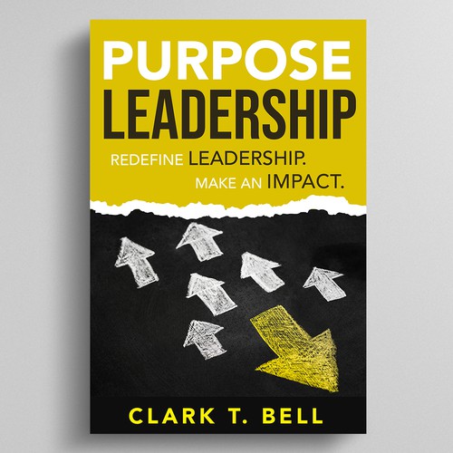 Purpose Leadership Book Cover Design by Dynaaa