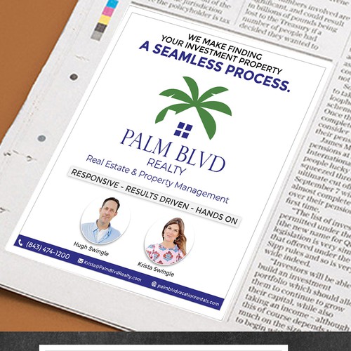 Newspaper Ad Design by Saqi.KTS