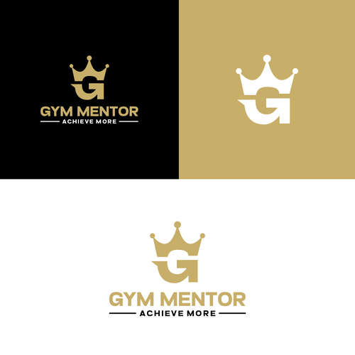 Gym Mentor - LOGO Design by Aleta21