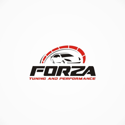 Forza Tuning and Performance New Logo (Car Shop) Design by malih