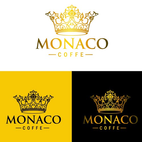 Monaco Coffee Design by brightoneart