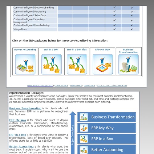 ERP Icons Design von flashing