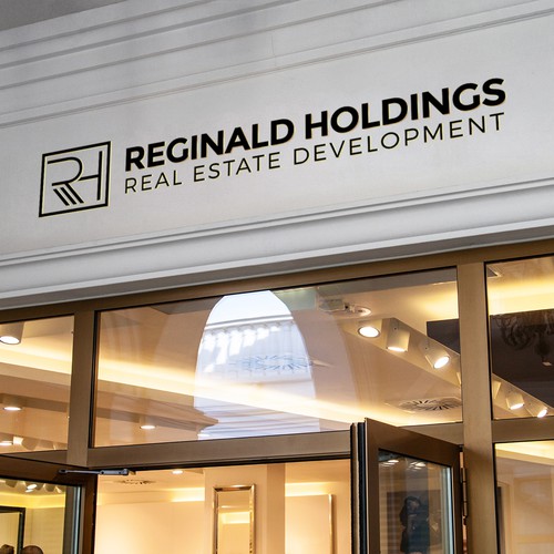 Logo for a new modern residential Real Estate Development Company Design by BijalCreative