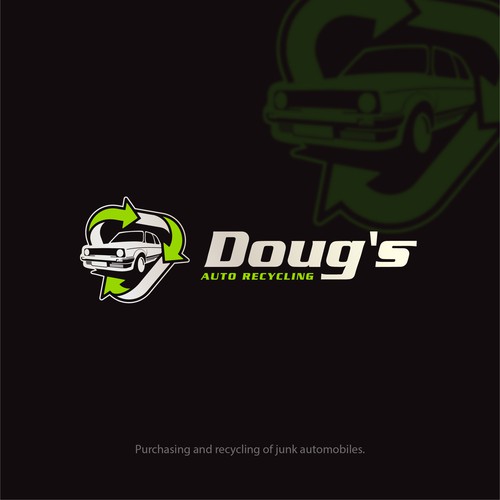 Doug’s Auto Recycling Design by CreativeJAC