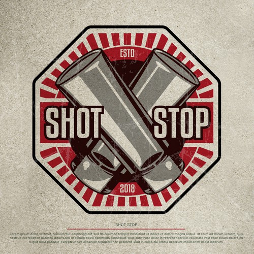 SHOT STOP LOGO (Shot Bar!) Please Help | Logo design contest