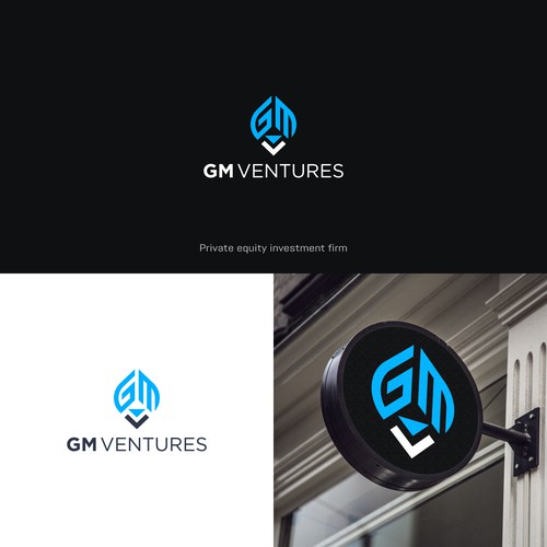 Logo for private equity firm Design by pleesiyo