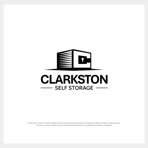 Design di Self Storage Logo | Clarkston Self Storage di ꜱᴀᴍɪʀ