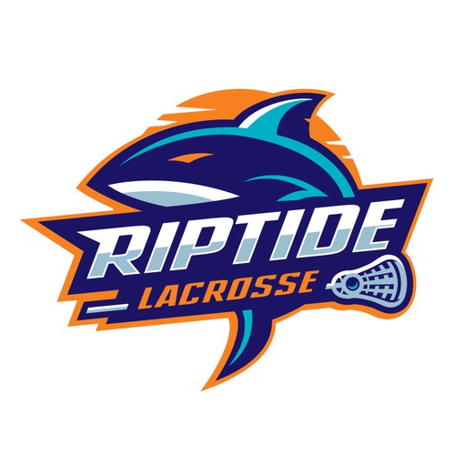 Riptide Lacrosse Team/Company needs an awesome logo | Logo design contest