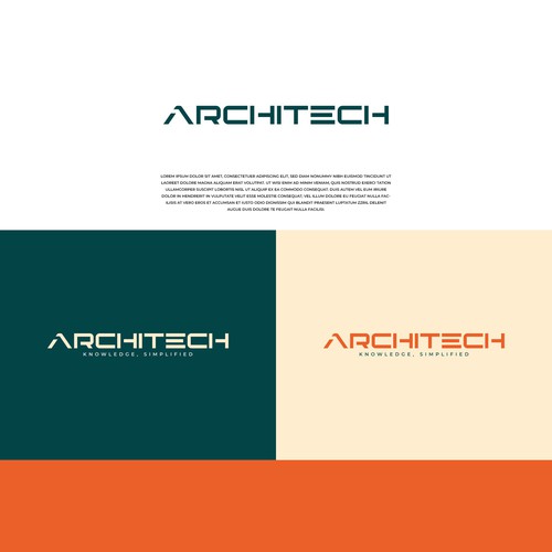 Brilliant logo required for knowledge oasis in an age of cognitive overload! Design by dx18