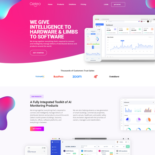 Best in class, memorable website for our rebrand Design by Naresh Sh