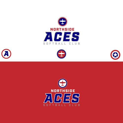 Diseño de Design a logo for a startup travel softball team de D Garner Design