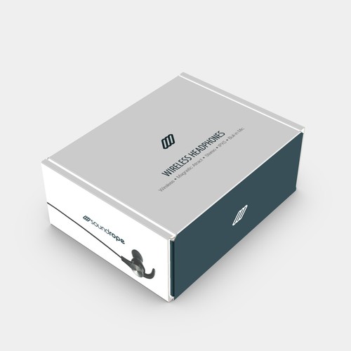 Bold Box for Wireless Headphones Ontwerp door — P R E M I U M —