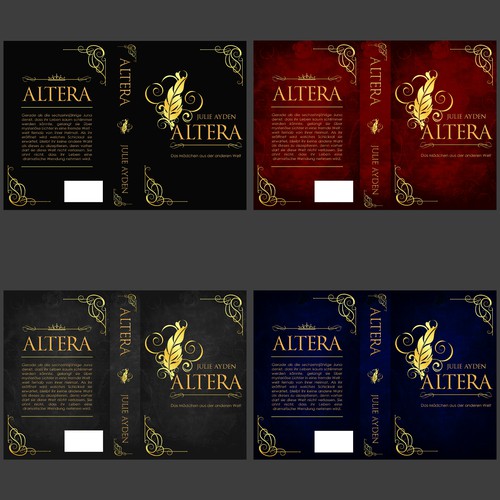 Book cover contest entry by Alya-rasyida