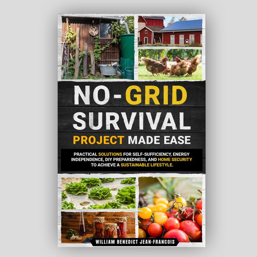 Off-Grid Living Book Title Design by Inwalker