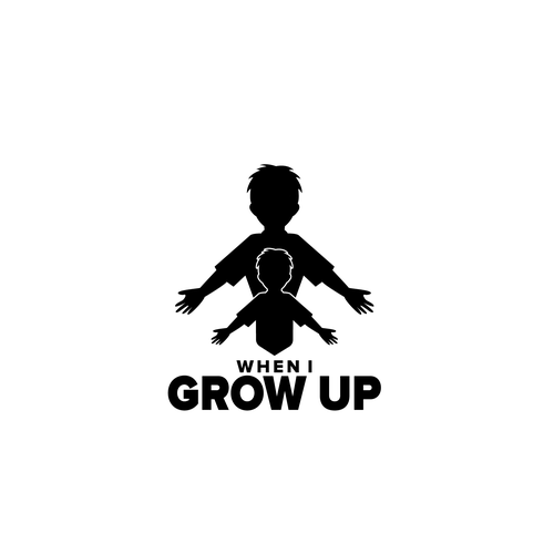 When I Grow Up Logo Design by A9design