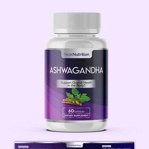 Product label contest entry by Manthanshah