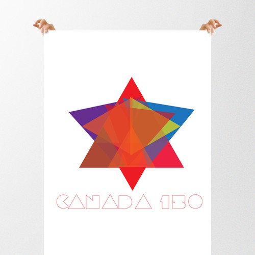 Community contest: Design Canada’s 150th birthday logo! Design by Joydeb