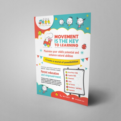 Postcard, flyer or print contest entry by idea@Dotcom