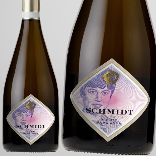 Product label contest entry by Windmill Designer™