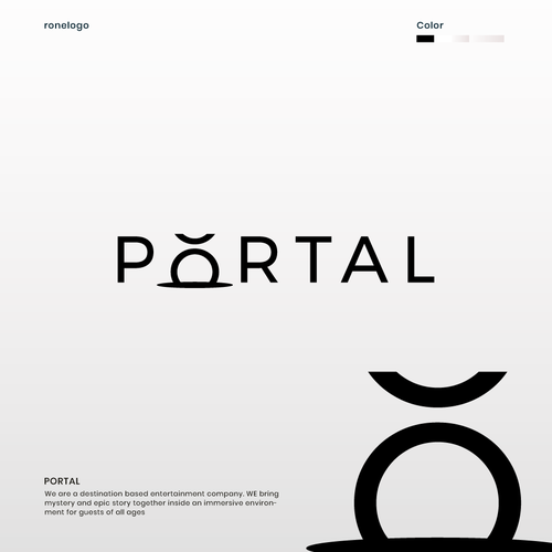 New Portal Design for an Immersive Experience Design von Ronel Caluya