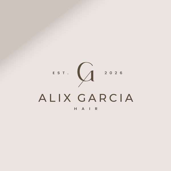 Design by KD Berlin titled "Premium feeling Initial Logo A+G for Hairstylist"
