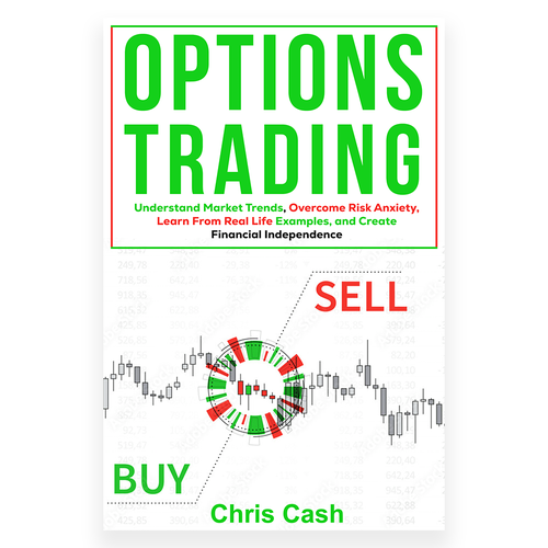 Options Trading Book Cover Design by Design/05