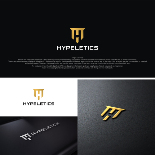 New and innovative sporting goods company needs a logo design