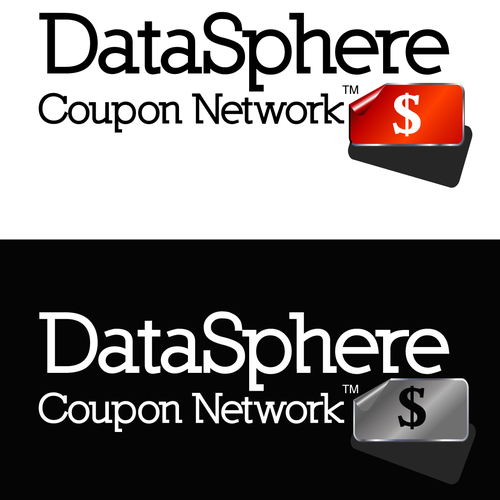 Create a DataSphere Coupon Network icon/logo Design by emblemz_mrkent