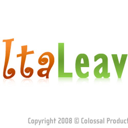 Design di Sleek, modern, fresh, minimal, web 2.0 style logo design  di Colossal Productions