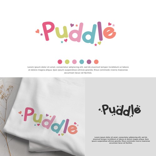 Design a fun and cute logo for an upcoming clothing brand for little girls Design by Designer_Hafizur