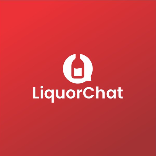 Design by Fimbird™ titled "Liquor Chat logo"