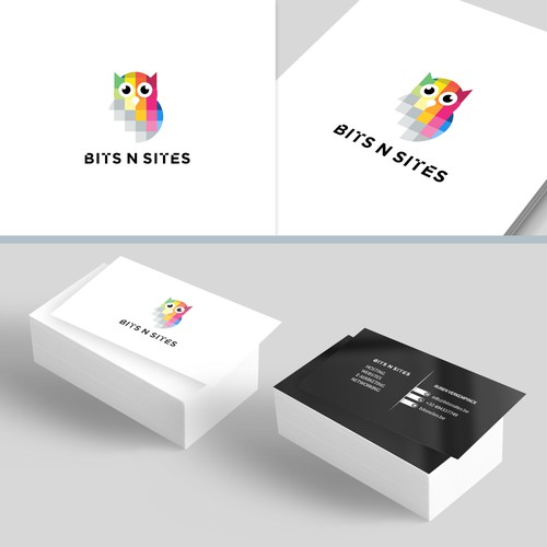 Design vincitore del contest "Design a webagency logo for Bits n Sites"