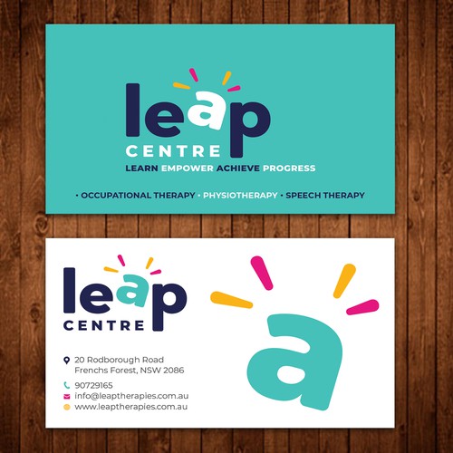 Design Business Card & Letterhead for Therapy Company Design by ™SF_Design™