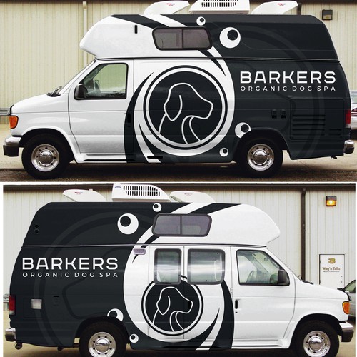 Dog grooming van discount