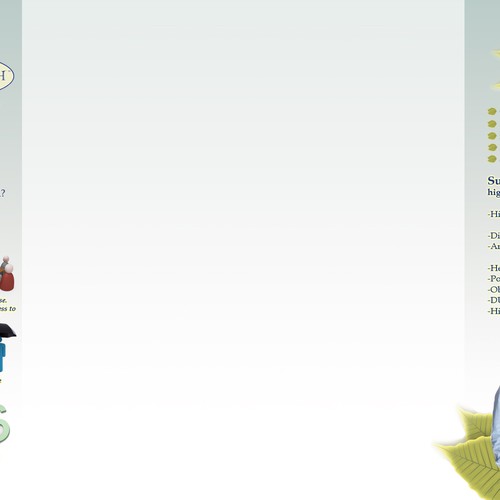 Create the next twitter background for Huntley Wealth Insurance Design von jdgill