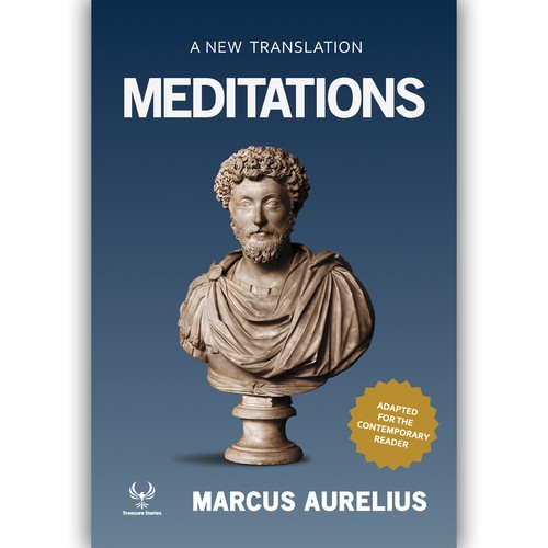 Designs | Stoicism Book Cover That Stands Out | Book cover contest