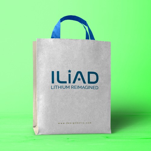 Iliad Logo Design Design by colorful graphics