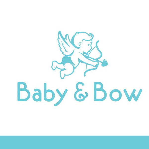 minimalist logo baby