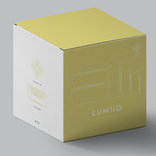 Packaging design for modern and trendy kitchenware product Design by O1iviaTaylor